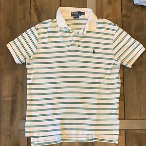 Polo by Ralph Lauren linen short sleeve.